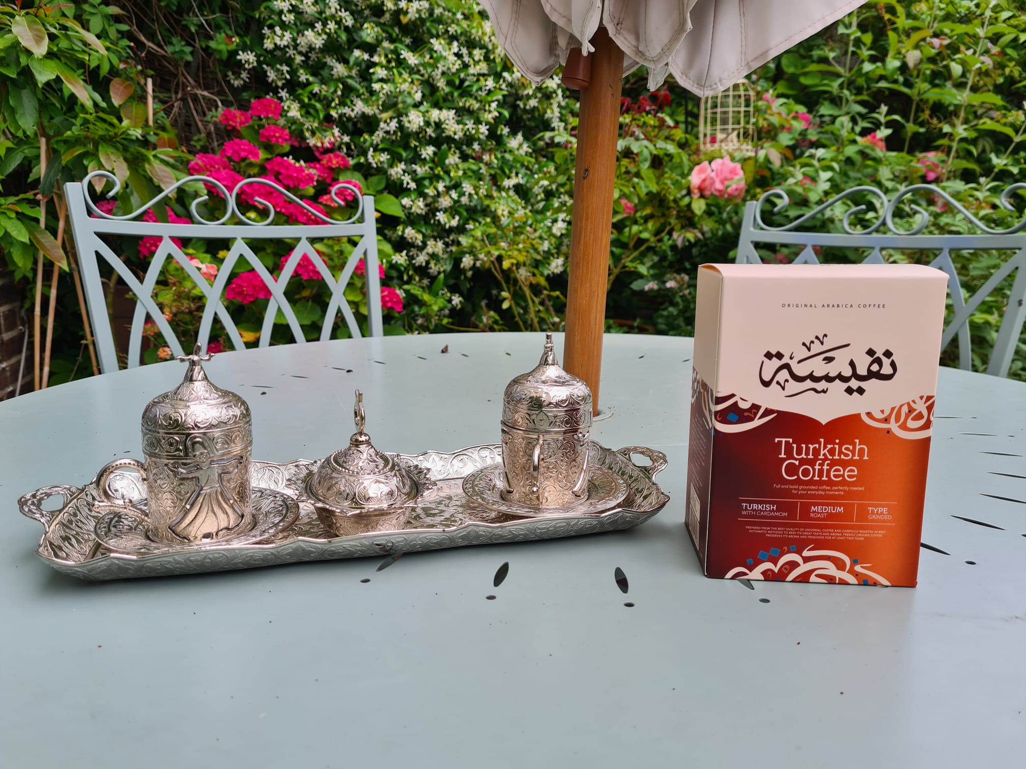 Nafeeseh Turkish Coffee